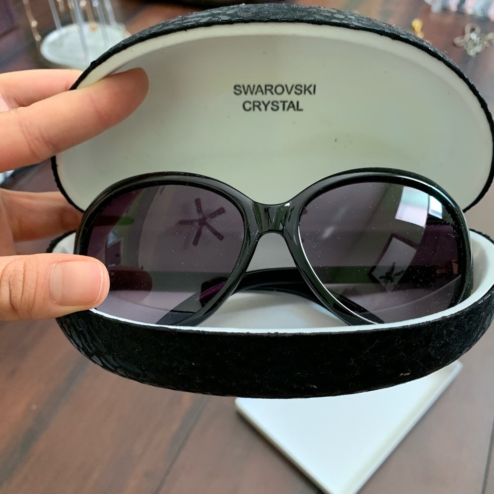 Swarovski crystal sunglasses